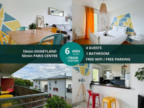 Le Bruxelles 21 - Appartement pour 4 personnes Disneyland Paris